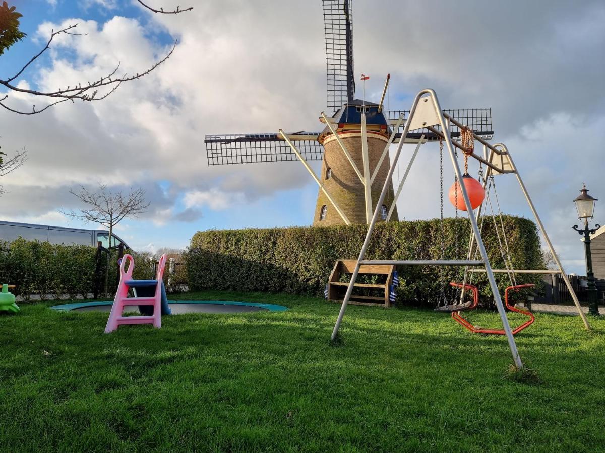 Landelijke Gelegen Vakantiehuis Me01 Meliskerke Exterior foto