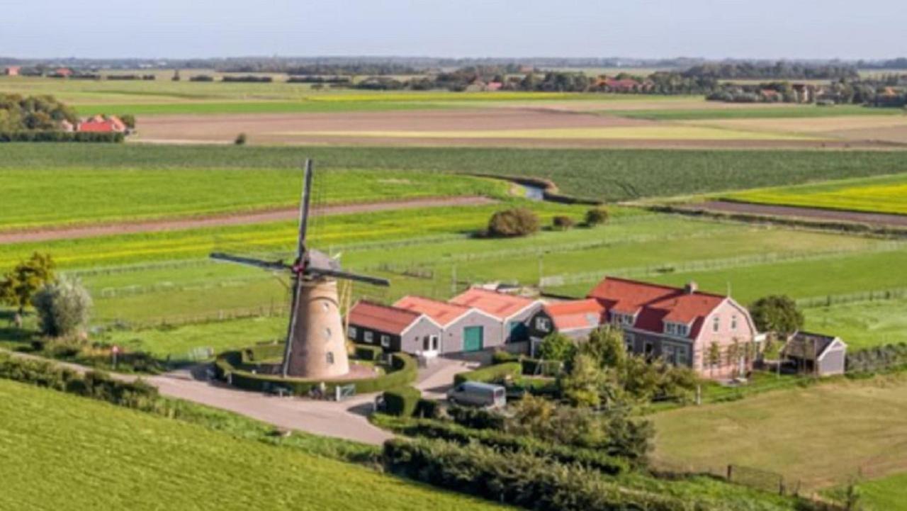 Landelijke Gelegen Vakantiehuis Me01 Meliskerke Exterior foto